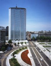 Palazzo Pirelli Milano - Arch. Corvino + Multari