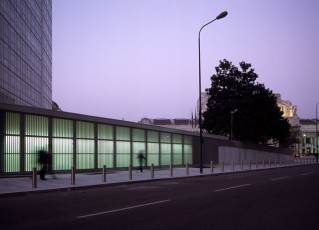 Palazzo Pirelli Milano - Arch. Corvino + Multari