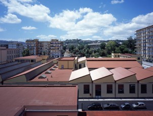 Istituto Superiore E. Fermi Napoli - Arch. Corvino + Multari