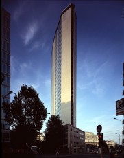 Palazzo Pirelli Milano - Arch. Corvino + Multari