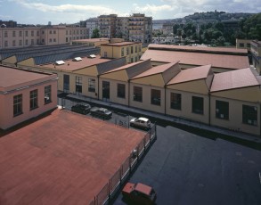 Istituto Superiore E. Fermi Napoli - Arch. Corvino + Multari