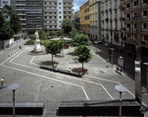 Riassesto urbano Chiaia - Arch. Benedetto Gravagnuolo