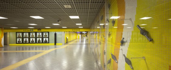 Ansaldo STS - Metro Nord est 2011- Ag. Toni di Pace