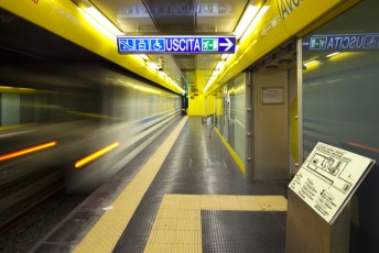 Ansaldo STS - Metro Nord est 2011- Ag. Toni di Pace