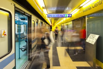 Ansaldo STS - Metro Nord est 2011- Ag. Toni di Pace