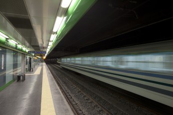 Ansaldo STS - Metro Nord est 2011- Ag. Toni di Pace