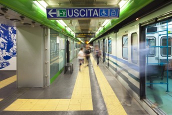 Ansaldo STS - Metro Nord est 2011- Ag. Toni di Pace