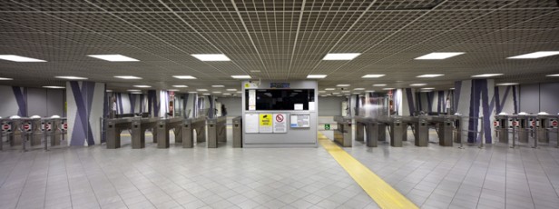 Ansaldo STS - Metro Nord est 2011- Ag. Toni di Pace