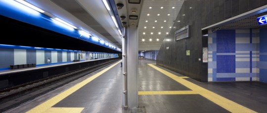 Ansaldo STS - Metro Nord est 2011- Ag. Toni di Pace