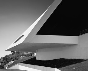 Auditorium Ravello - Arch. Oscar Niemeyer