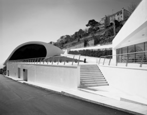 Auditorium Ravello - Arch. Oscar Niemeyer