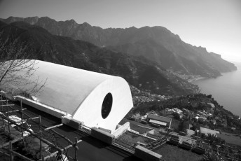 Auditorium Ravello - Arch. Oscar Niemeyer