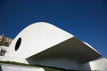 Auditorium Ravello - Arch. Oscar Niemeyer