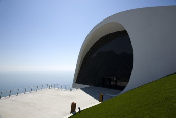 Auditorium Ravello - Arch. Oscar Niemeyer