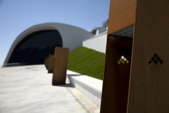 Auditorium Ravello - Arch. Oscar Niemeyer