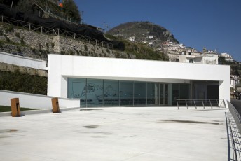 Auditorium Ravello - Arch. Oscar Niemeyer