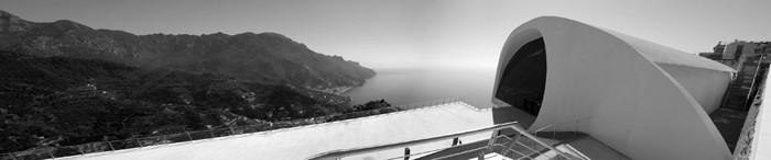 Auditorium Ravello - Arch. Oscar Niemeyer