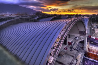 Centro Commerciale La Cartiera Pompei Avanzamento lavori - Arch. Corvino + Multari