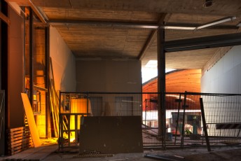 Centro Commerciale La Cartiera Pompei Avanzamento lavori - Arch. Corvino + Multari