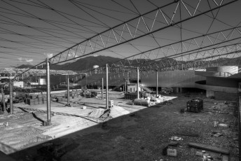 Centro Commerciale La Cartiera Pompei Avanzamento lavori - Arch. Corvino + Multari