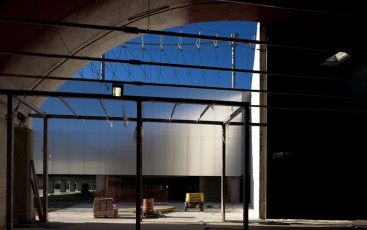 Centro Commerciale La Cartiera Pompei Avanzamento lavori - Arch. Corvino + Multari
