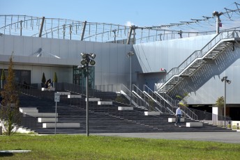 Centro Commerciale La Cartiera Pompei Avanzamento lavori - Arch. Corvino + Multari