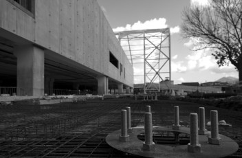 Centro Commerciale La Cartiera Pompei Avanzamento lavori - Arch. Corvino + Multari