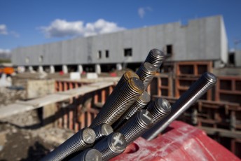 Centro Commerciale La Cartiera Pompei Avanzamento lavori - Arch. Corvino + Multari