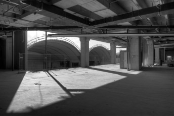 Centro Commerciale La Cartiera Pompei Avanzamento lavori - Arch. Corvino + Multari