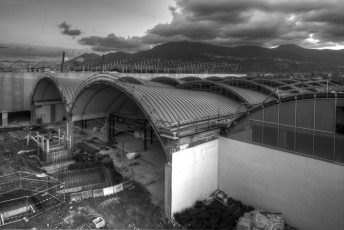 Centro Commerciale La Cartiera Pompei Avanzamento lavori - Arch. Corvino + Multari