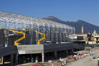 Centro Commerciale La Cartiera Pompei Avanzamento lavori - Arch. Corvino + Multari