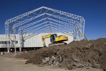 Centro Commerciale La Cartiera Pompei Avanzamento lavori - Arch. Corvino + Multari