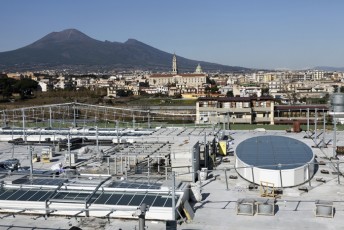 Centro Commerciale La Cartiera Pompei Avanzamento lavori - Arch. Corvino + Multari