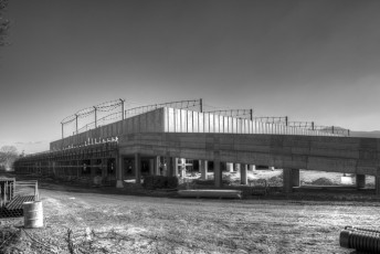 Centro Commerciale La Cartiera Pompei Avanzamento lavori - Arch. Corvino + Multari