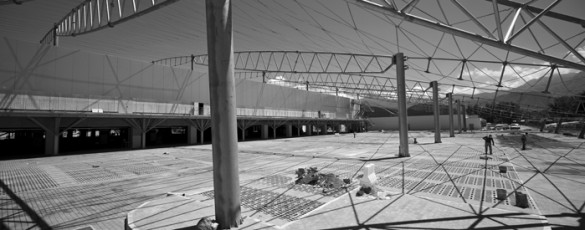 Centro Commerciale La Cartiera Pompei Avanzamento lavori - Arch. Corvino + Multari