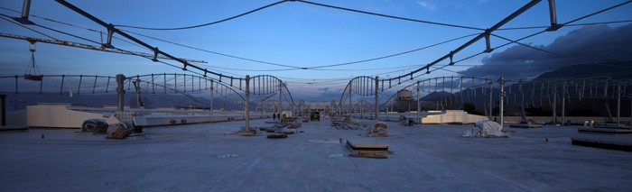 Centro Commerciale La Cartiera Pompei Avanzamento lavori - Arch. Corvino + Multari