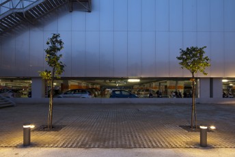 Centro Commerciale La Cartiera Pompei - Arch. Corvino + Multari