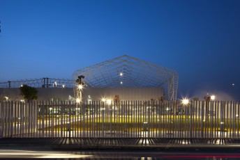 Centro Commerciale La Cartiera Pompei - Arch. Corvino + Multari